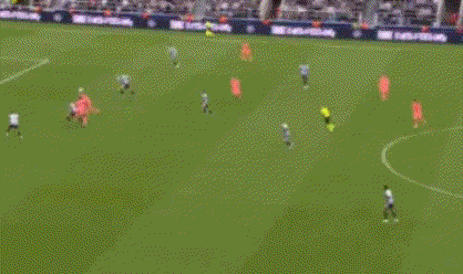 表巴萨出战, 一个进球 表巴萨出战, 一个进球