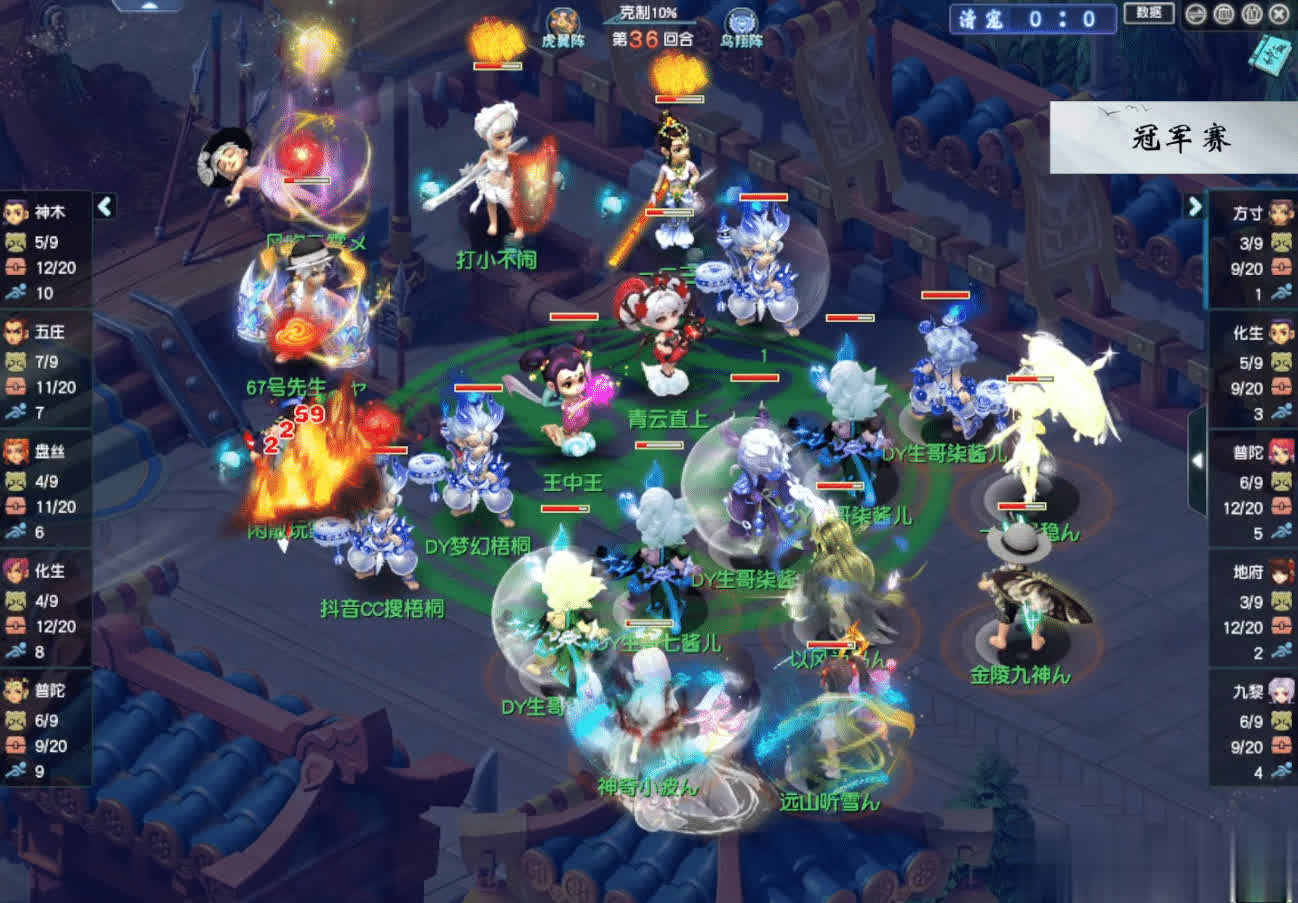 届武神坛冠, 届武神坛决 届武神坛冠, 届武神坛决