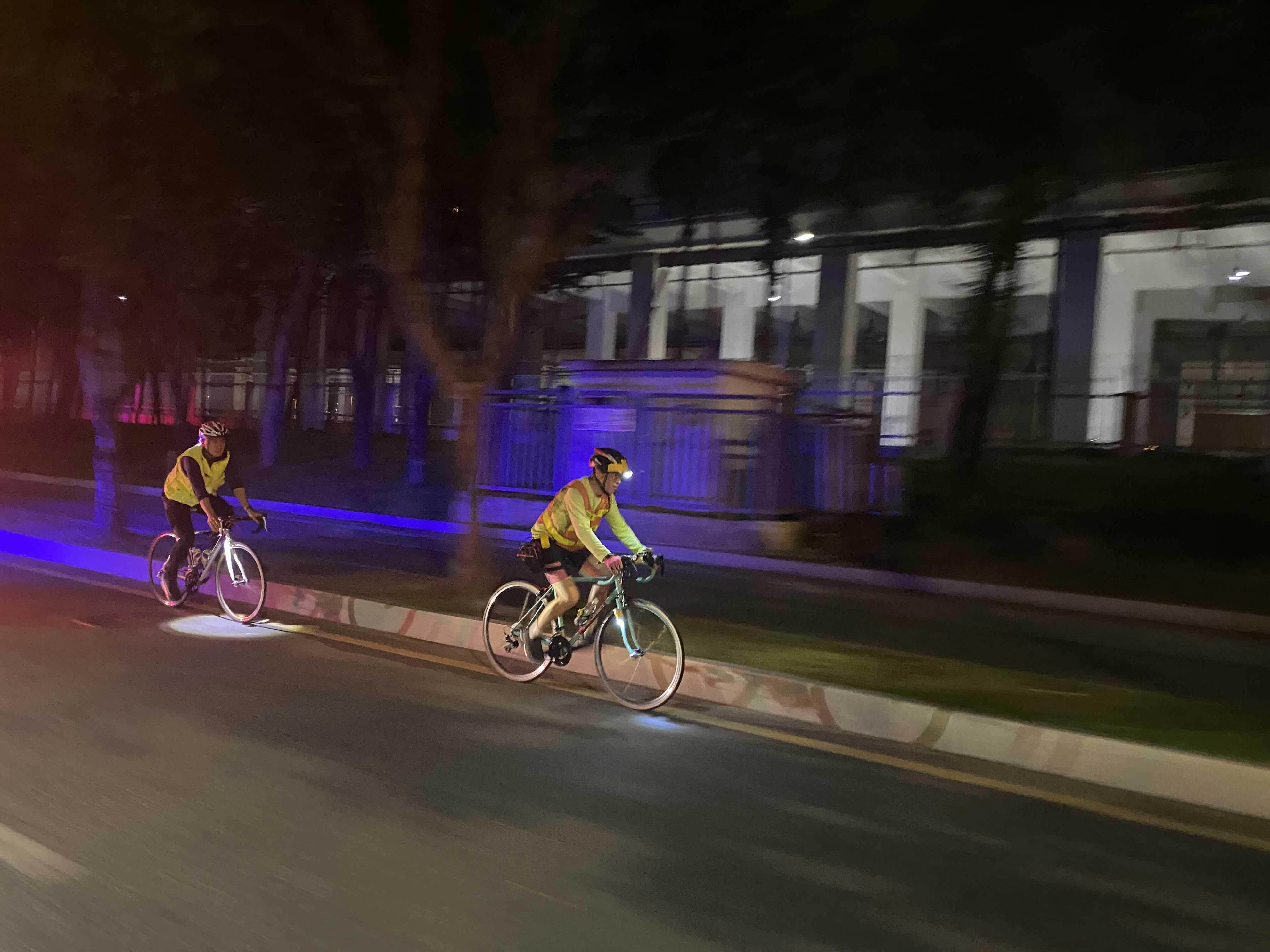 做好交通疏, 中国电信杯, 折返后沿原